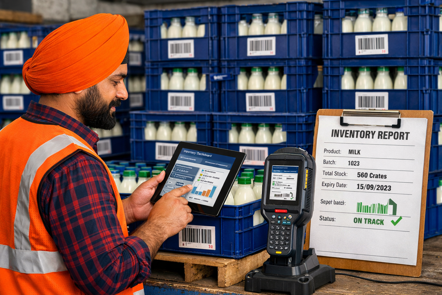 food inventory management