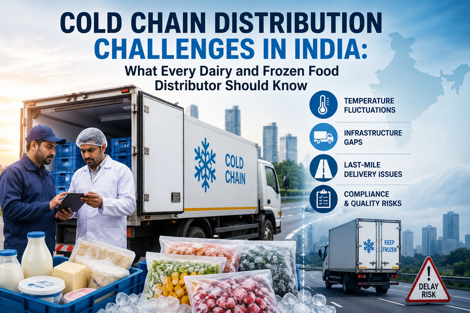 cold chain distribution challenges